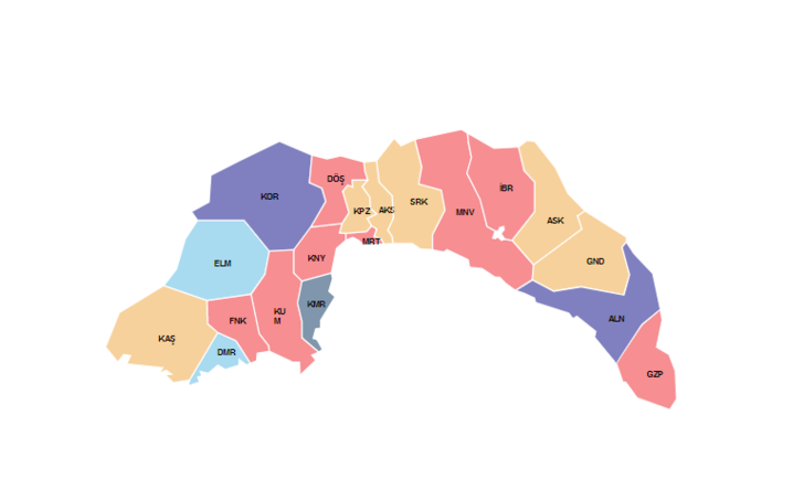 2019 yerel seçimlerinde 30 büyükşehirde sonuçlar  G2