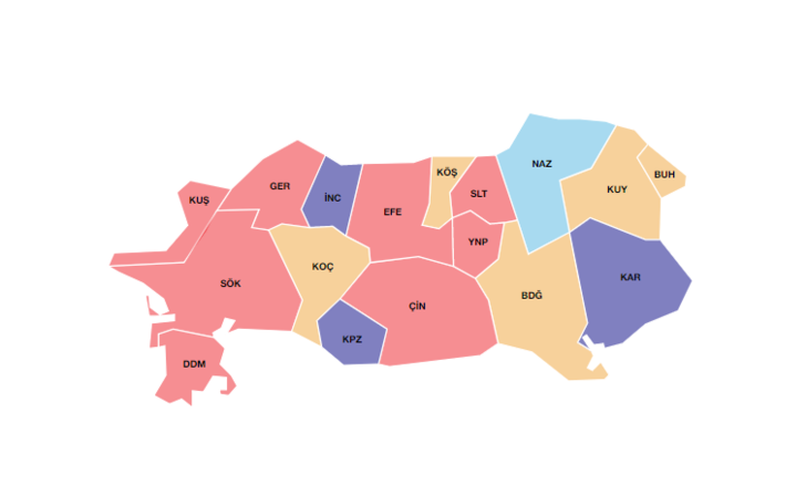 2019 yerel seçimlerinde 30 büyükşehirde sonuçlar  G3