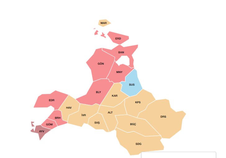 2019 yerel seçimlerinde 30 büyükşehirde sonuçlar  G4