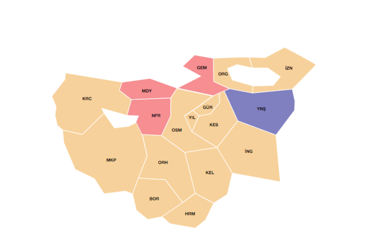 2019 yerel seçimlerinde 30 büyükşehirde sonuçlar  G5