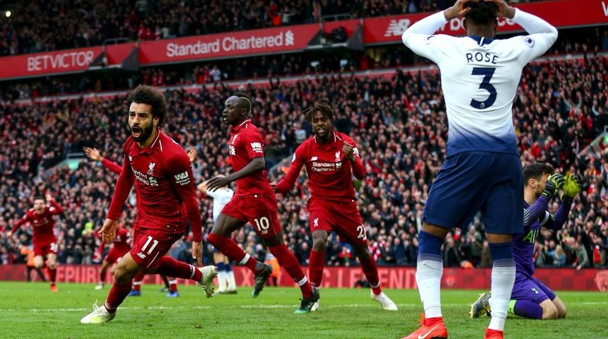 Liverpool 2 - 1 Tottenham