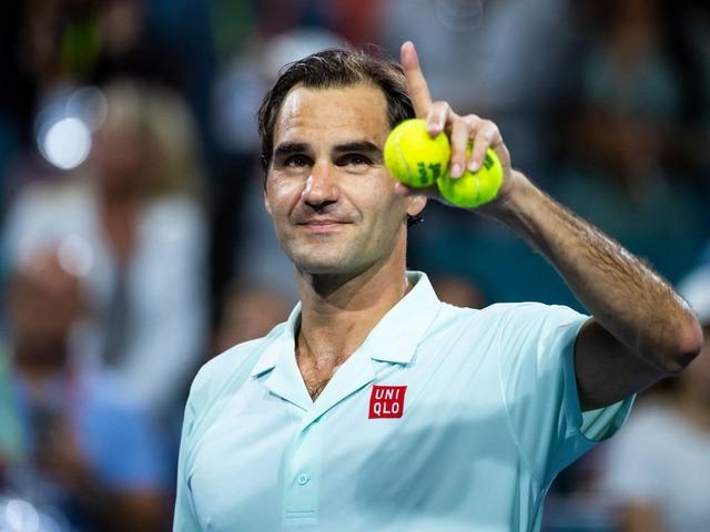 Miami Açık'ta şampiyon Roger Federer