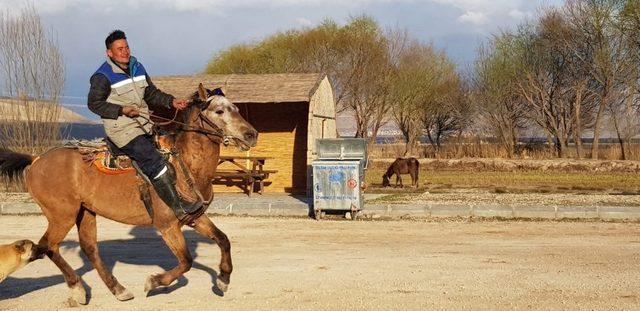 Piknikçiler Doğa İle İç İçe Olmanın Keyfini Burada Çıkarıyor