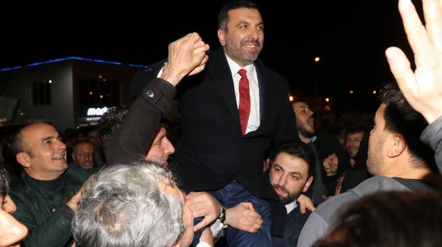 Sarıcaoğlu: “Herkesin başkanı olacağım”