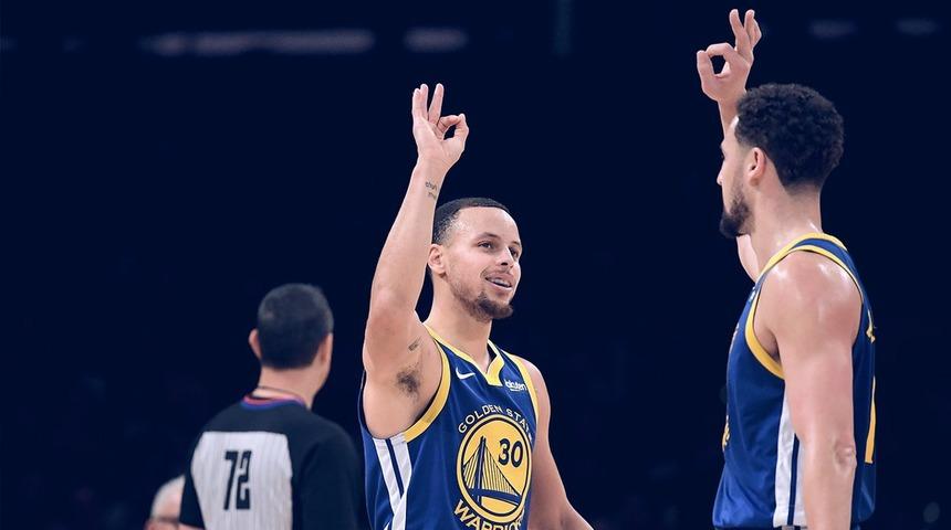 Golden State Warriors 137 - 90 Charlotte Hornets