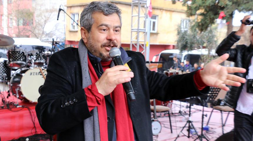 Siverek'te CHP'li başkan adayına ikinci defa gözaltı