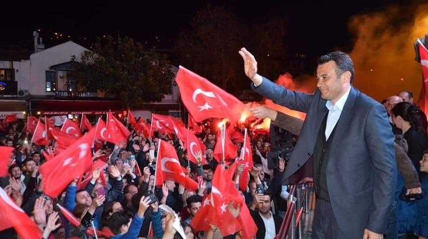 Kaş&rsquo;ta Mutlu Ulutaş kazandı