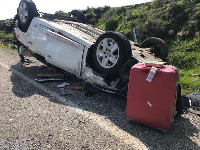 Şırnak’ta trafik kazası: 1’i bebek 5 yaralı