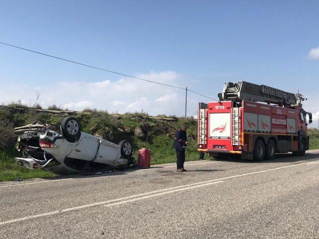 Şırnak’ta trafik kazası: 1’i bebek 5 yaralı