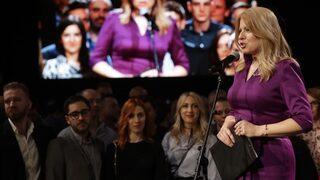 O ülkede ilk kez bir kadın cumhurbaşkanı seçildi