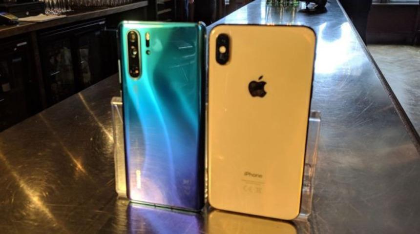 Huawei P30 Pro vs iPhone XS Max