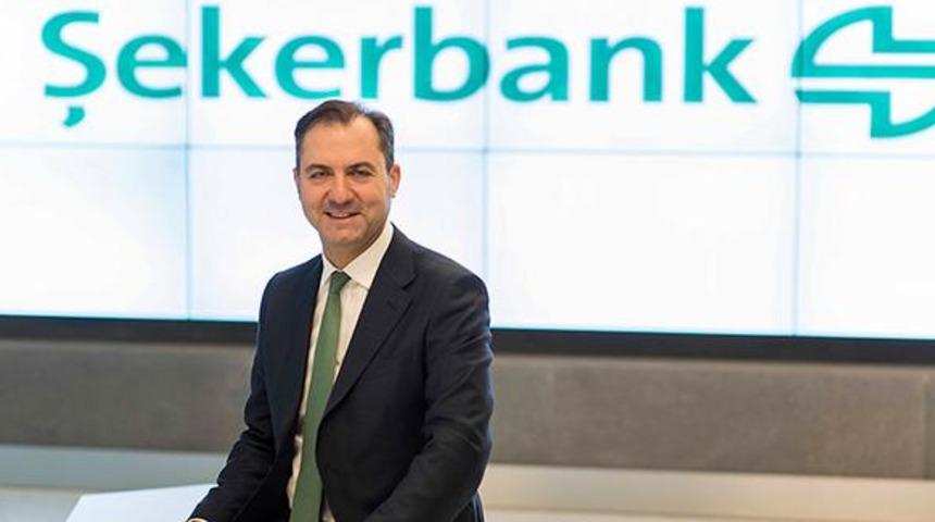  Şekerbank Genel Müdürü görevinden ayrıldı