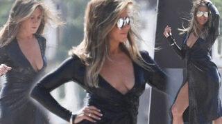 Verdiği pozlarla 'bu nasıl 50 yaş' dedirten Jennifer Aniston'dan seksi pozlar