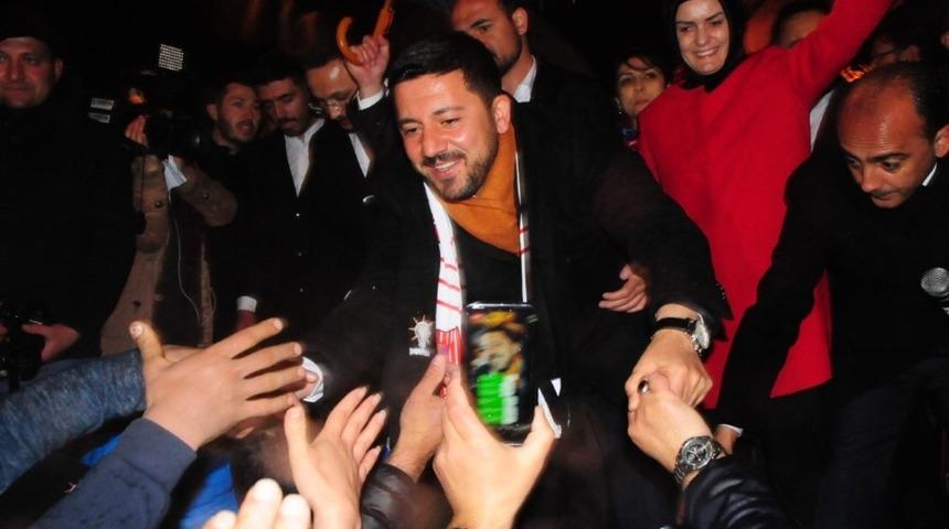 Belediye Başkanı Rasim Arı&rsquo;ya sevgi seli