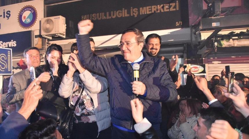 Konak&rsquo;ta CHP&rsquo;den oy rekoru