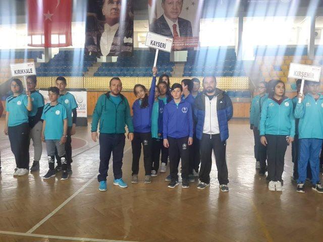 Kayseri Bocce Erkek takımı Analigde yarı finalde