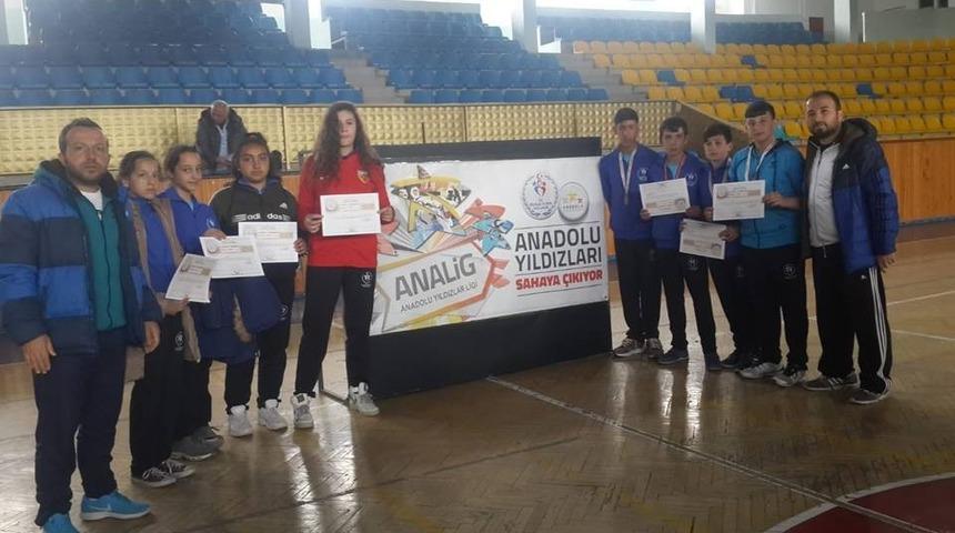 Kayseri Bocce Erkek takımı Analigde yarı finalde