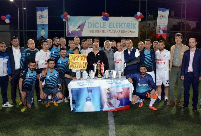 Geleneksel Dicle Elektrik halı saha futbol turnuvası başlıyor