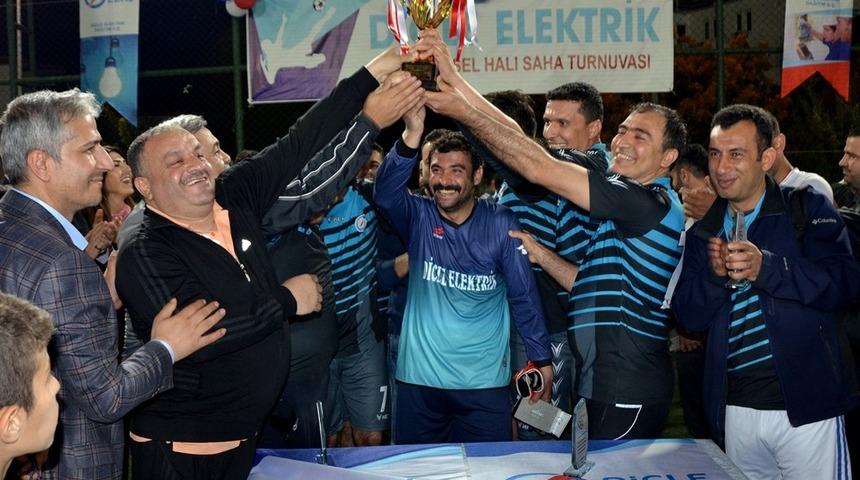 Geleneksel Dicle Elektrik halı saha futbol turnuvası başlıyor