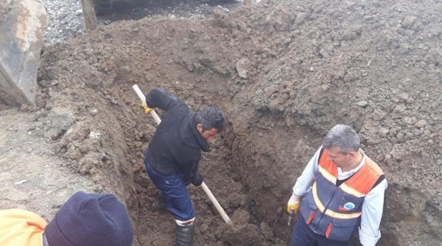 Hakkari&rsquo;de i&ccedil;me suyu arızası