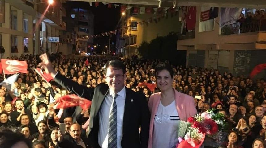 Samandağ Belediye Başkanı Refik Eryılmaz oldu