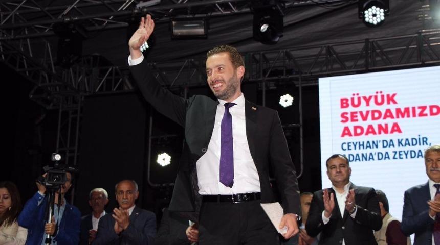 Ceyhan Belediye Başkanı Kadir Aydar oldu