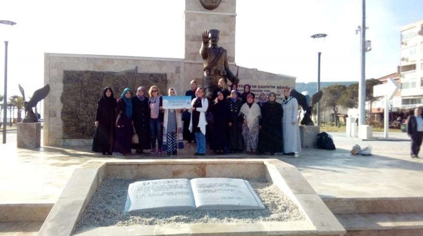 Kursiyerlerden Çanakkale gezisi