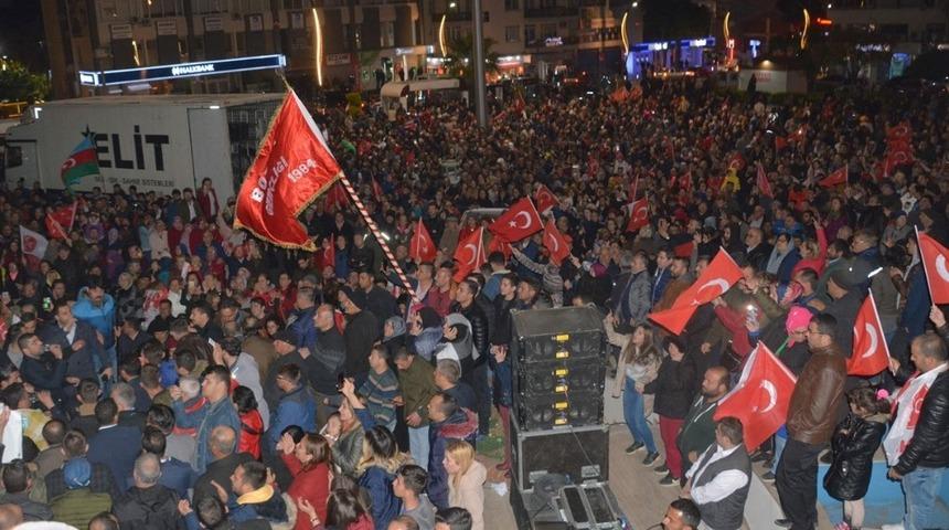 Aliağalıların tercihi Serkan Acar oldu