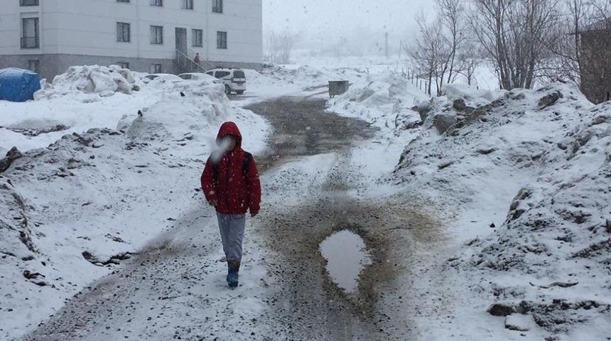 Yağışlı hava b&ouml;lgeyi terk ediyor