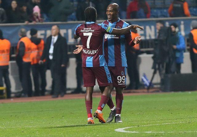 Hugo Rodallega ve Nwakaeme Türkiye’nin en iyi hücum ikilisi oldu