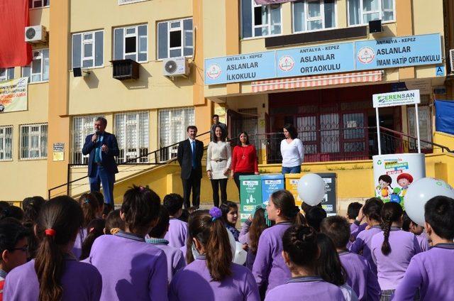 Kepez’den öğrencilere sıfır atık semineri