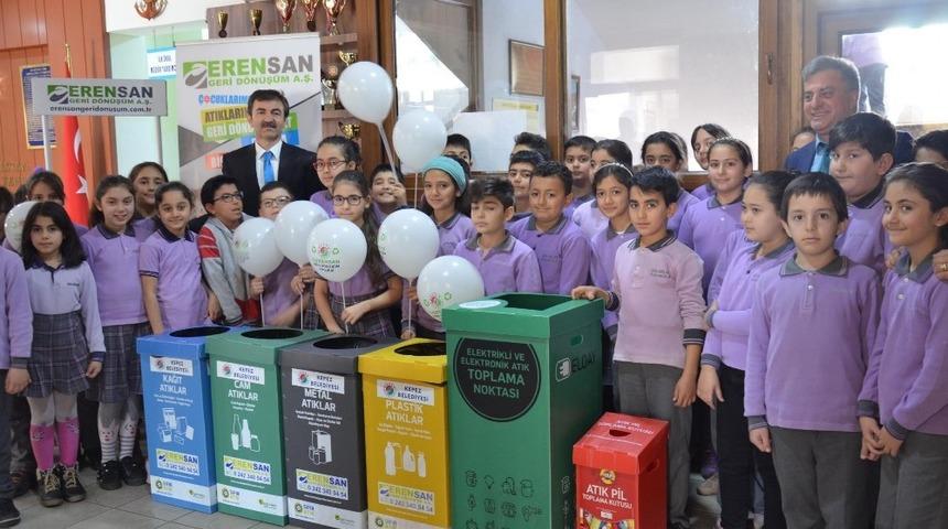 Kepez&rsquo;den &ouml;ğrencilere sıfır atık semineri