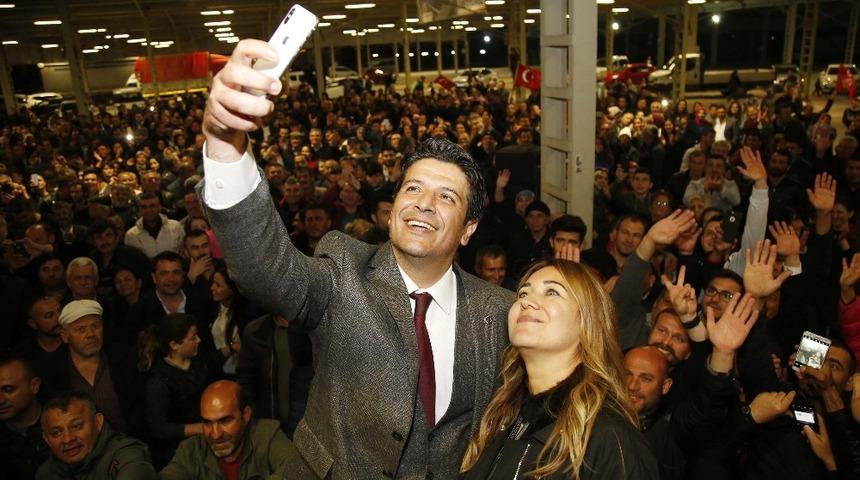 Başkan Gen&ccedil;, &ldquo;halkımızın dediği oldu&rdquo;