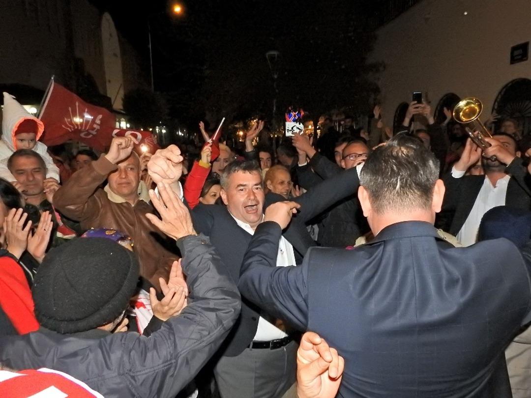 CHP&rsquo;li Oran: "Herkesle barışık olarak &ccedil;alışacağız"