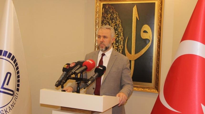 Müftü Şahin Güven: "Akşam namazı sonrasında camilerimizde çeşitli programlar düzenleyeceğiz"