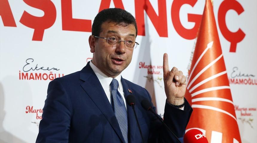 Ekrem İmamoğlu Twitter'da bio'sunu değiştirdi