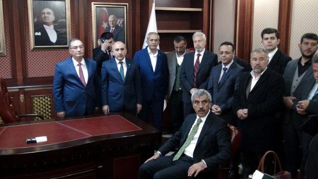 Kilis'te, yeni belediye başkanı görevi devraldı