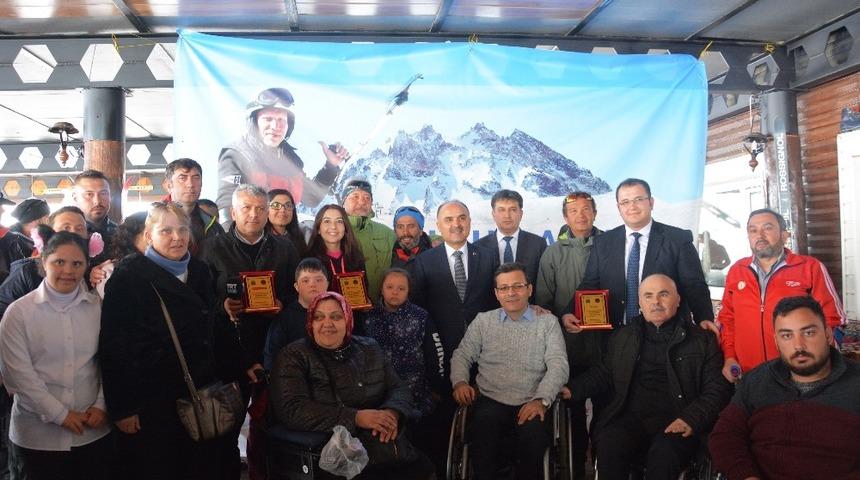 Kayserigaz’dan engelsiz yaşama destek