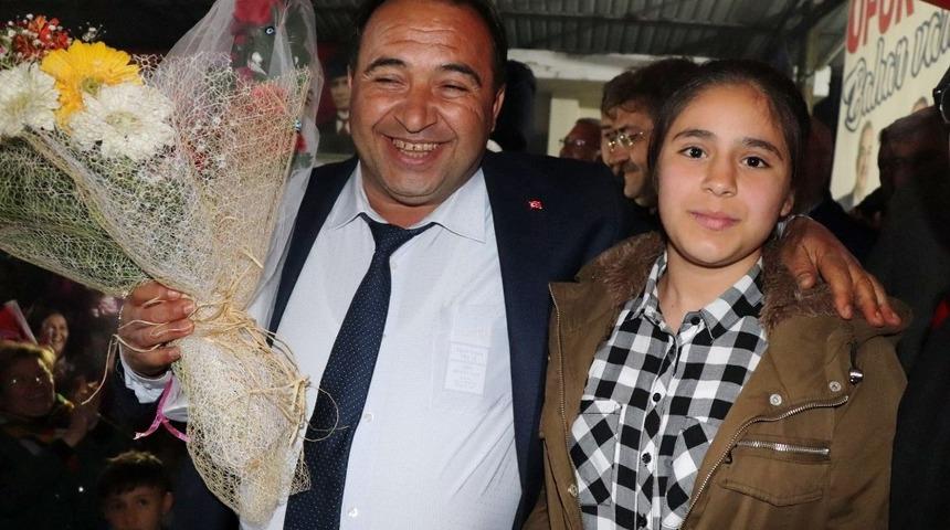 Bozdoğan&rsquo;da 15 yıllık Apaydın d&ouml;nemine Altıntaş son verdi