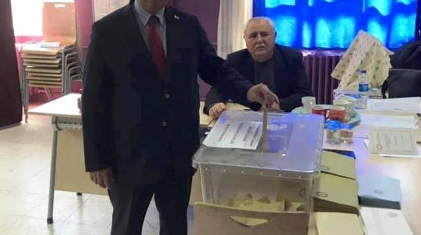 Başkan Erol, se&ccedil;menlerine teşekk&uuml;r etti