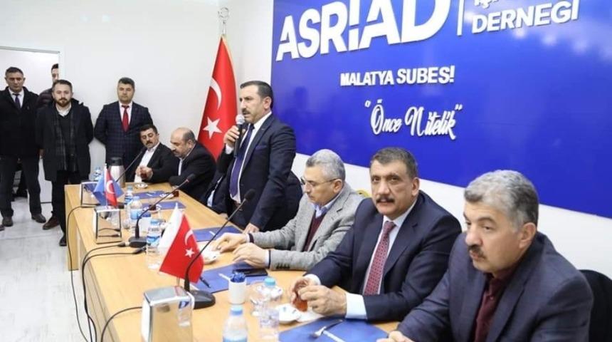 ASRİAD&rsquo;tan se&ccedil;im değerlendirmesi