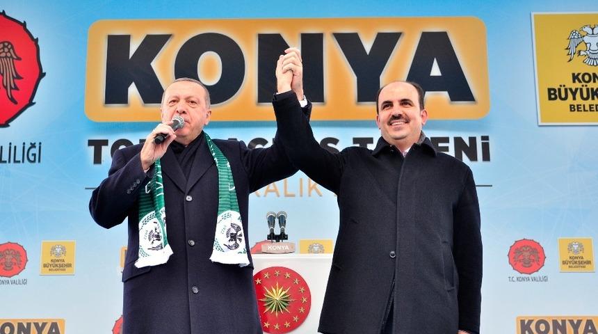 Başkan Altay: "Kazanan Konya oldu"