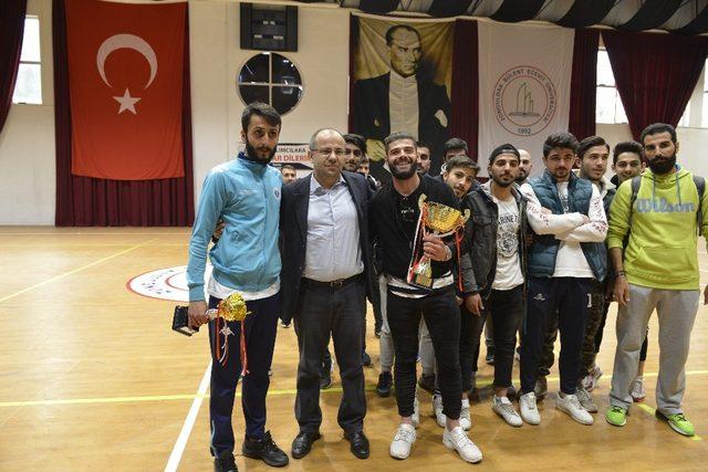 Futsal 2. Lig müsabakaları tamamlandı