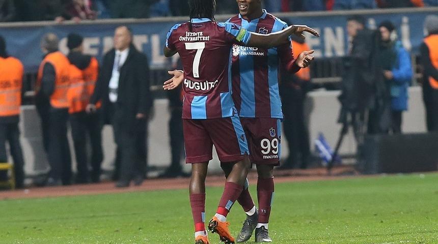 Süper Lig'in en iyi ikilisi Hugo Rodallega ve Anthony Nwakeme
