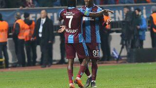 Süper Lig'in en iyi ikilisi Hugo Rodallega ve Anthony Nwakeme