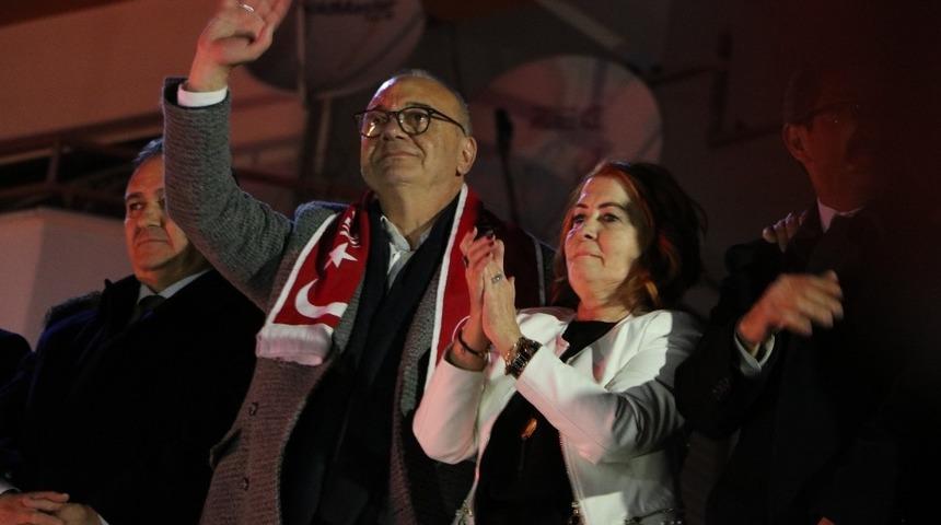 Cengiz Erg&uuml;n 9 rakibinden fazla oy aldı