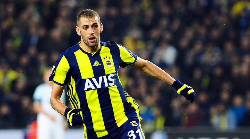 Islam Slimani'ye sürpriz talip