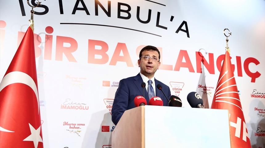 Ekrem İmamoğlu'ndan Anadolu Ajansı açıklaması