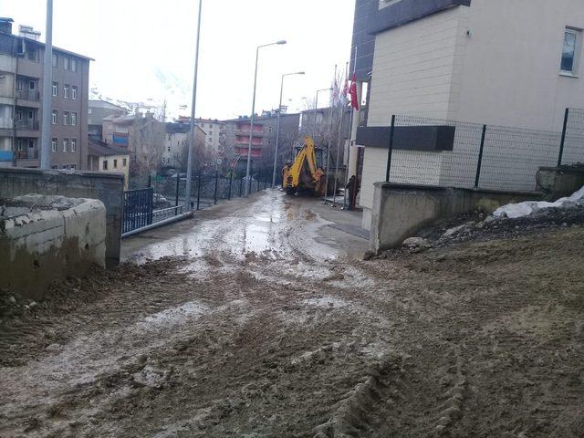 Hakkari Belediyesinden bahar temizliği