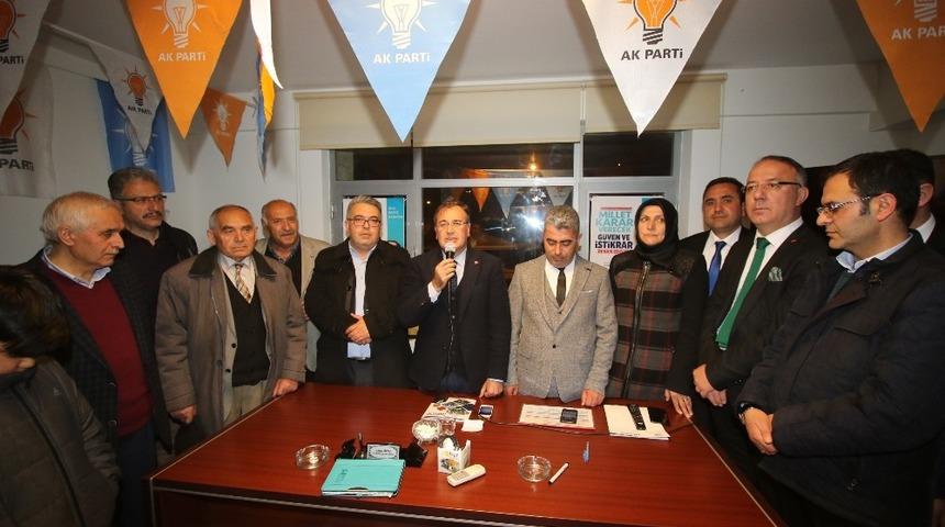 Hacılar &rsquo;Başkan &Ouml;zdoğan&rsquo; dedi